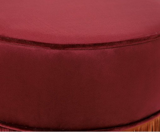 Puff Franja Composta - Vinho image number 4
