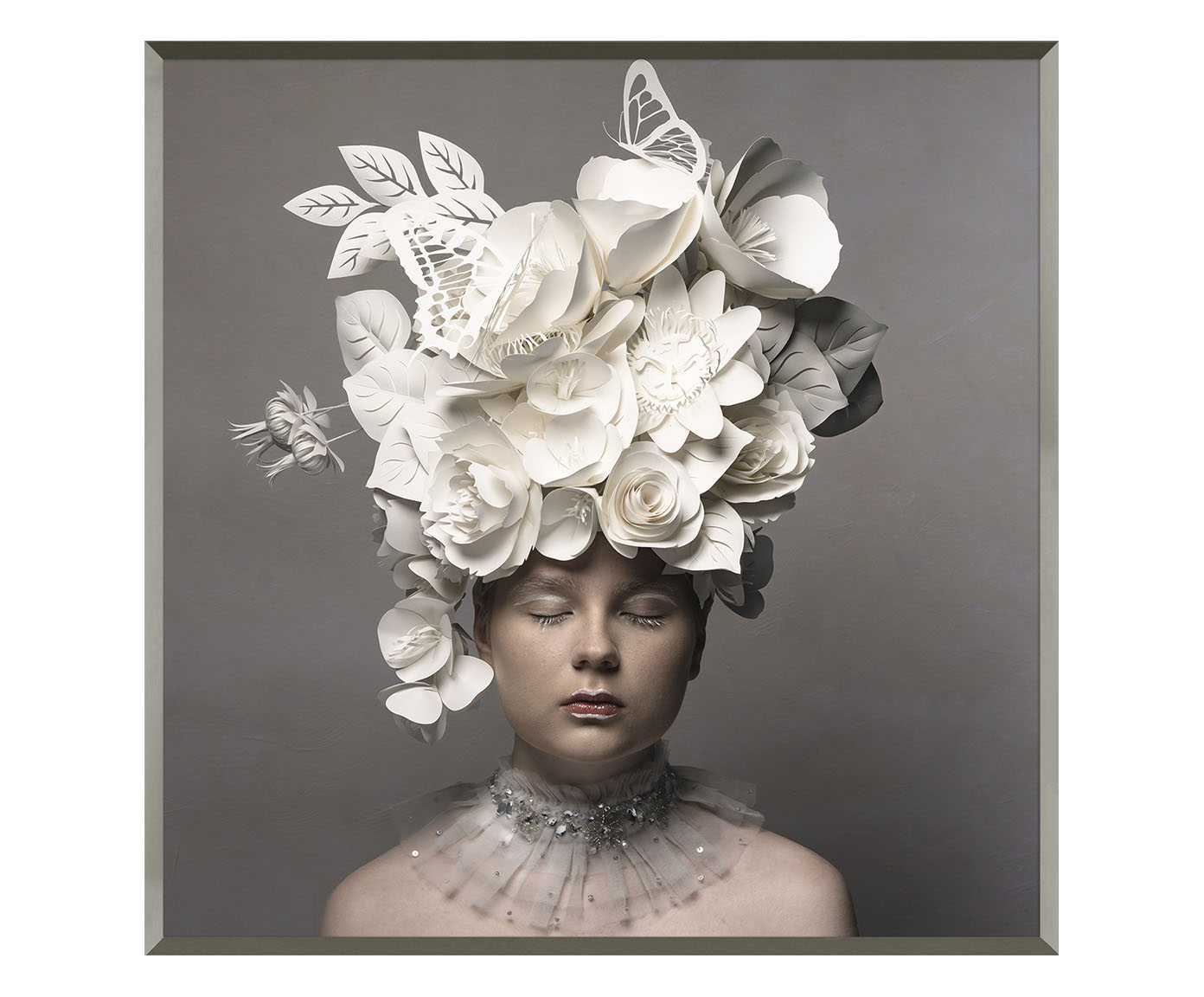 Quadro Paper Gardenist I -  Nicole Wells - image 0
