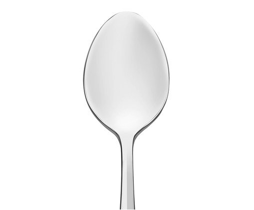 Colher para Sobremesa em Inox Baguette image number 1