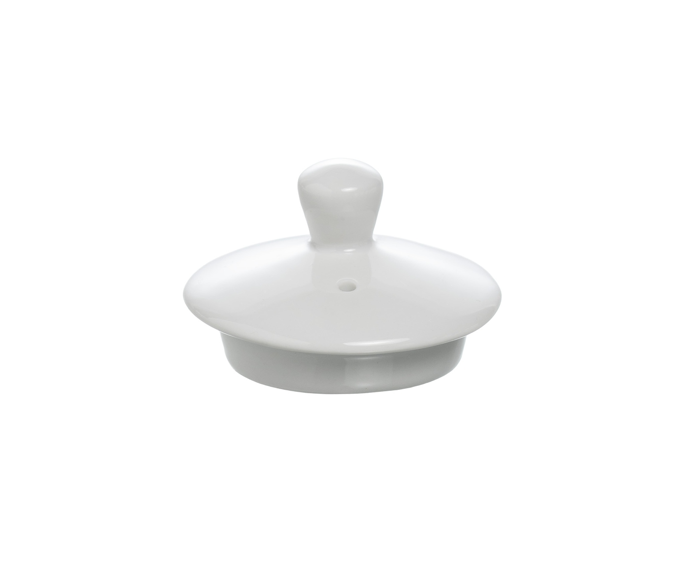 Mini bule Blanc em porcelana branco image number 3