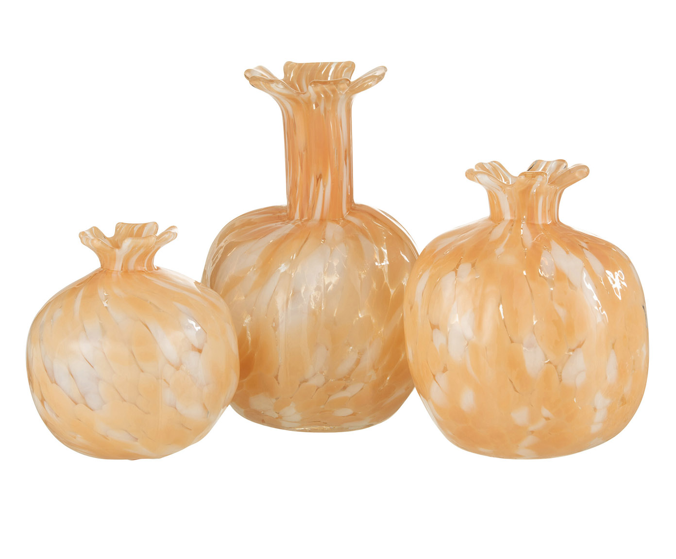 Vaso Melissa Bege - 23cm image number 1