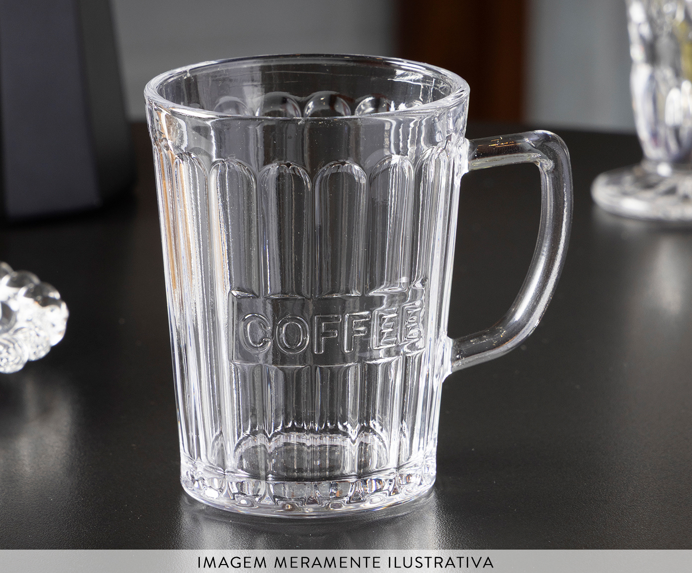 Caneca de Vidro Harmony image number 2