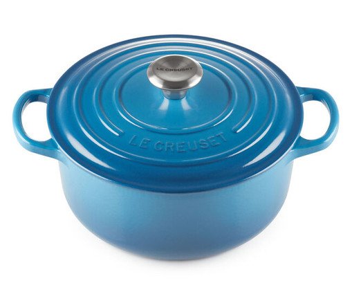 Panela Redonda Signature Azul Marseille - 20cm image number 11