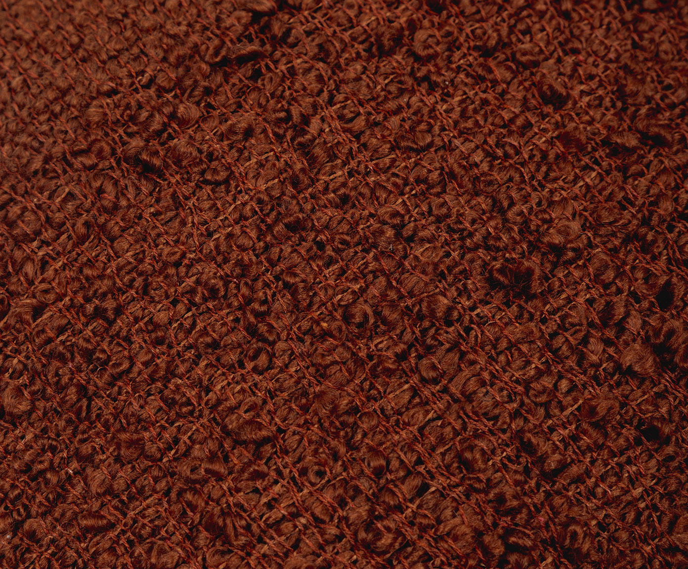 Capa de Almofada Boucle Terracota image number 3