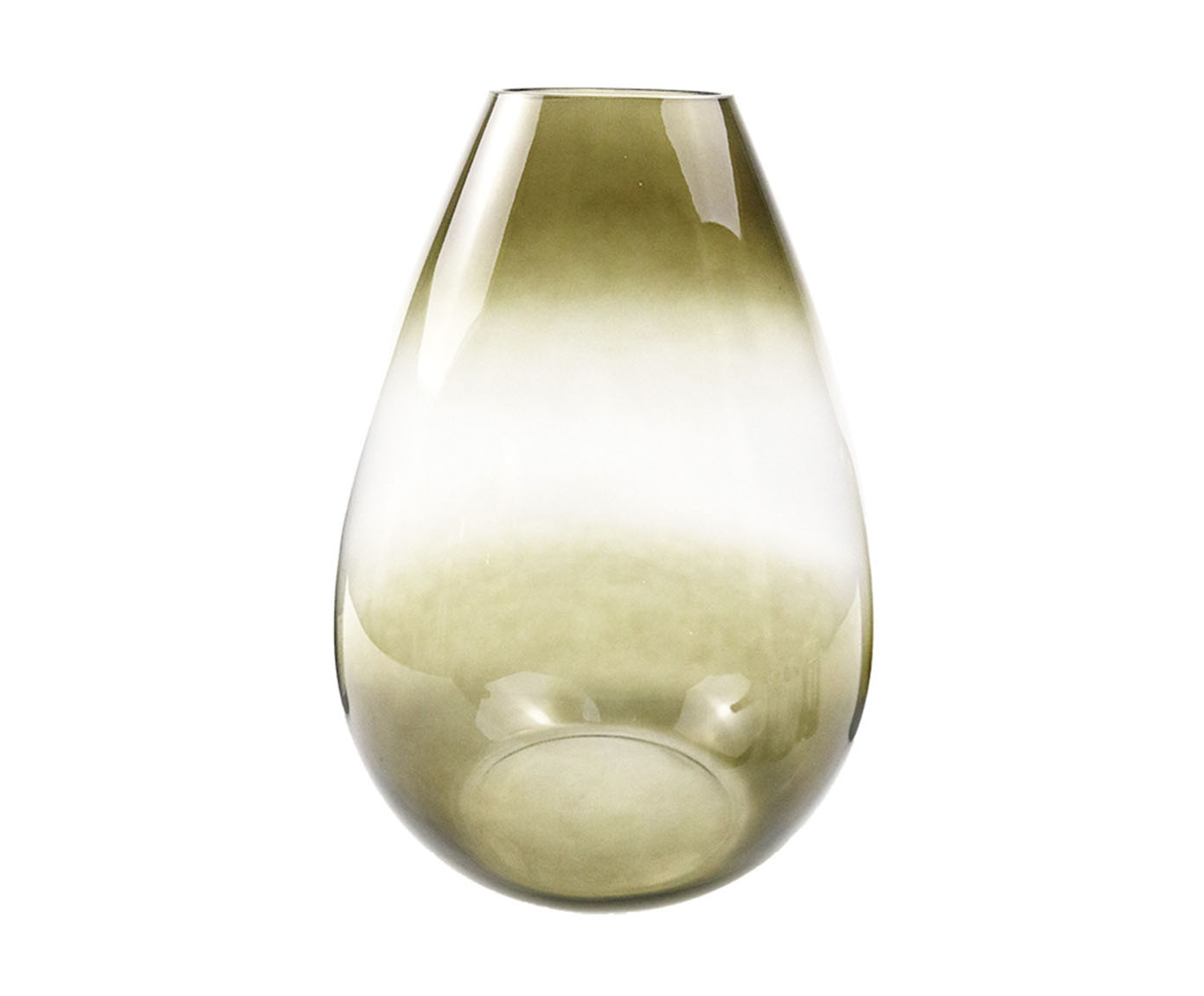 Vaso Decorativo Flou Fum&ecirc; Pequeno image number 0