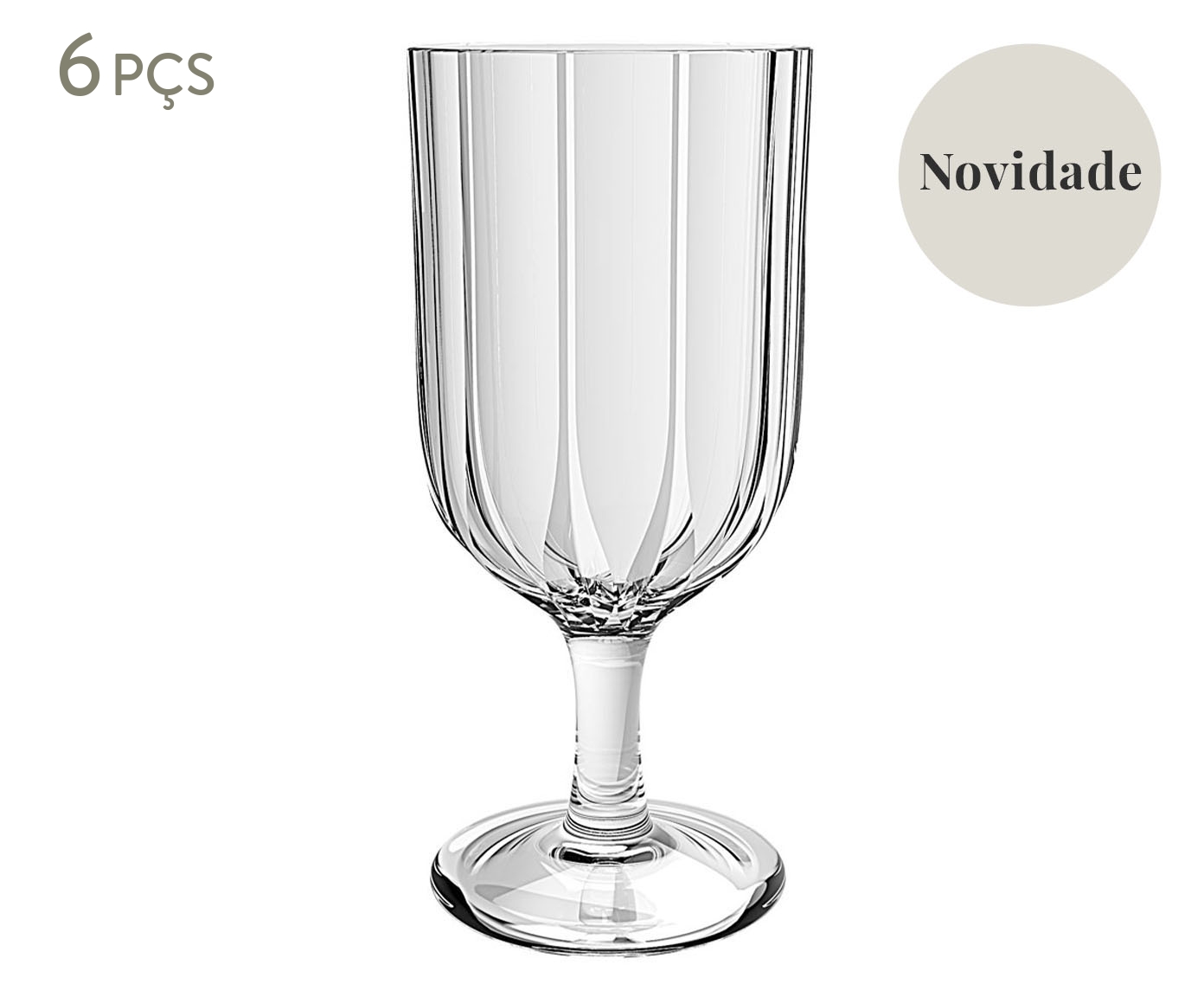 Jogo de Ta&ccedil;as Refinatto - image 0