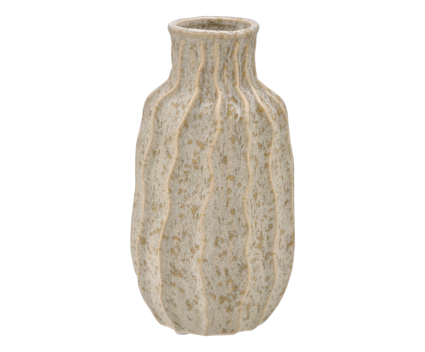 Vaso Decorativo Lyrion Cinza e Marrom image number 0