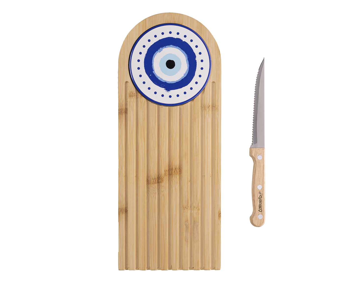 Jogo para Servir Greek Bambu image number 0