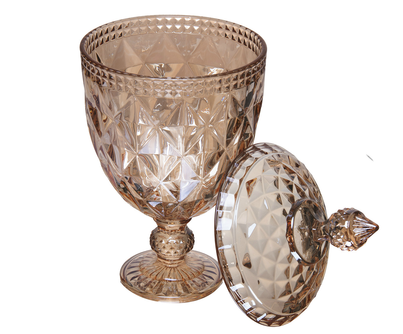 Pote em Cristal Diamond &Acirc;mbar image number 2