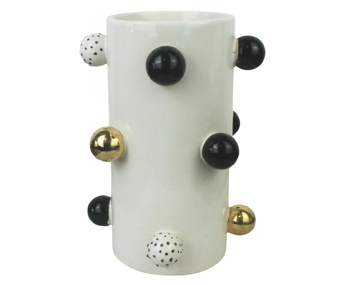 Vaso Sphere Art Branco image number 0