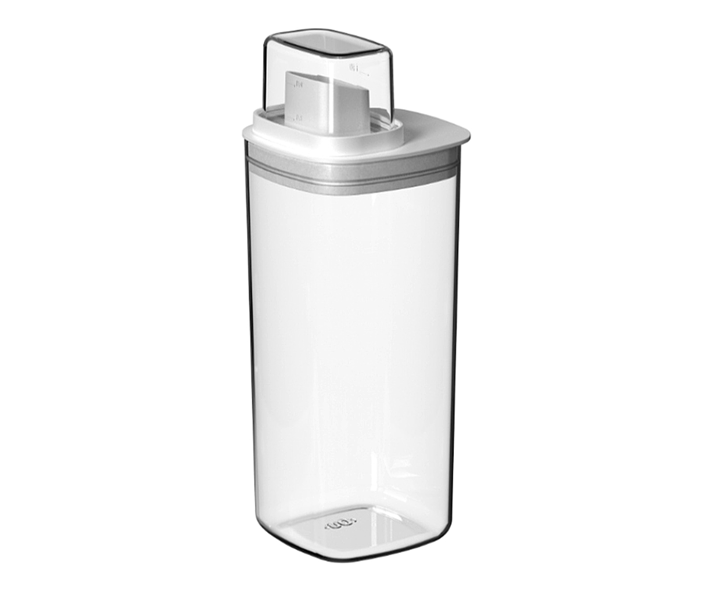 Dispenser Quadrado Flow Fechado Branco image number 0