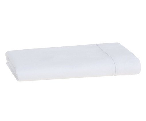 Len&ccedil;ol Superior Percalle Branco 180 Fios image number 1