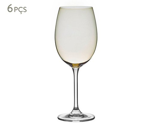 Jogo de Ta&ccedil;as para Vinho Tinto em Cristal Comprendre image number 0