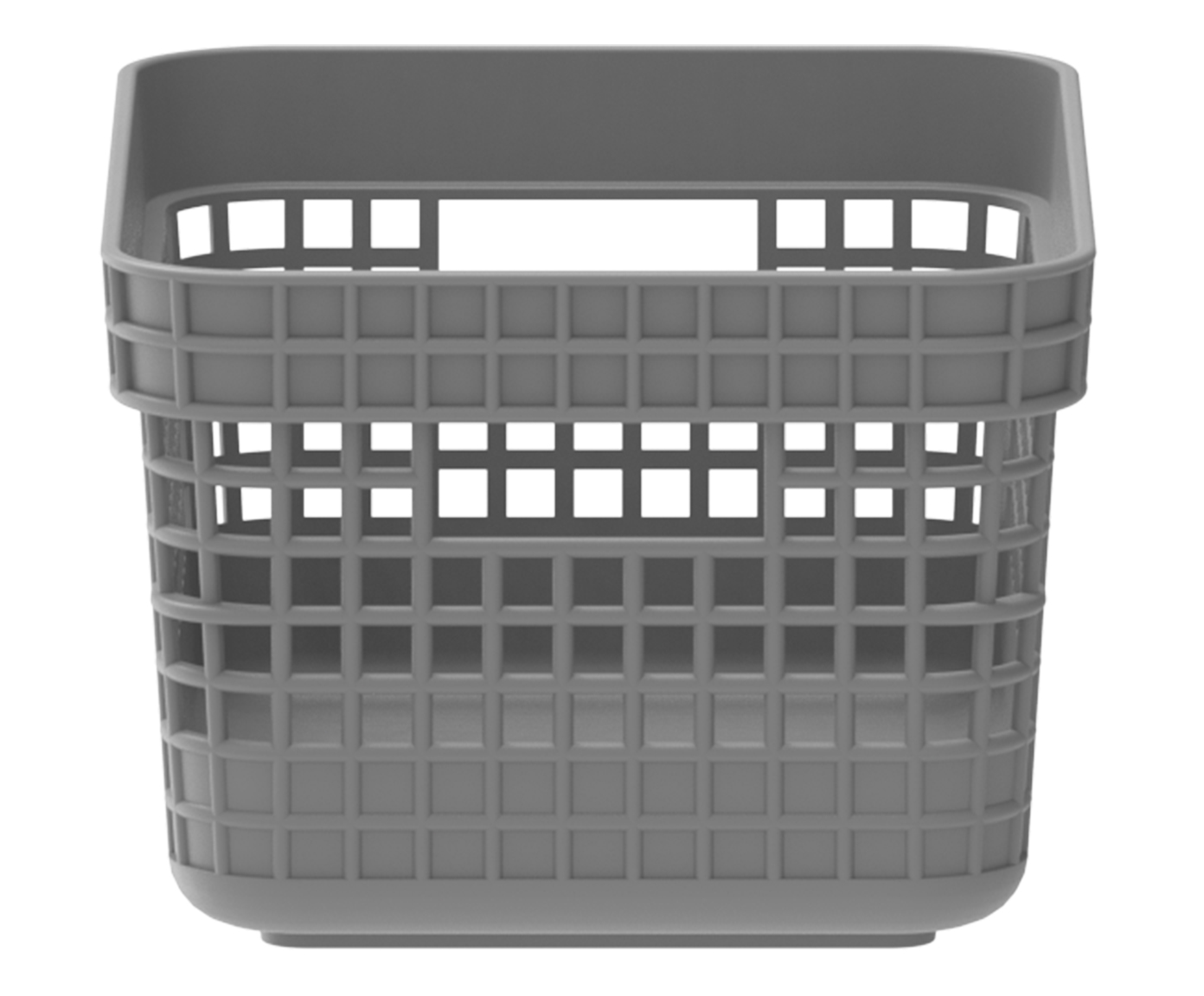Cesto Grid Cinza image number 2