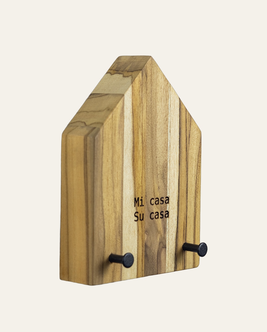 Porta-Chaves de Parede Casinha - Mi casa - image 1