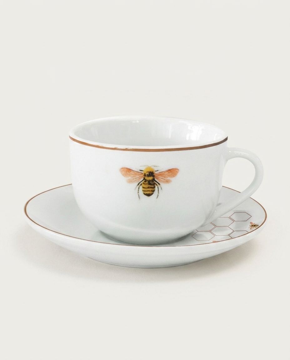 X&iacute;cara para Caf&eacute; Abelha - image 1