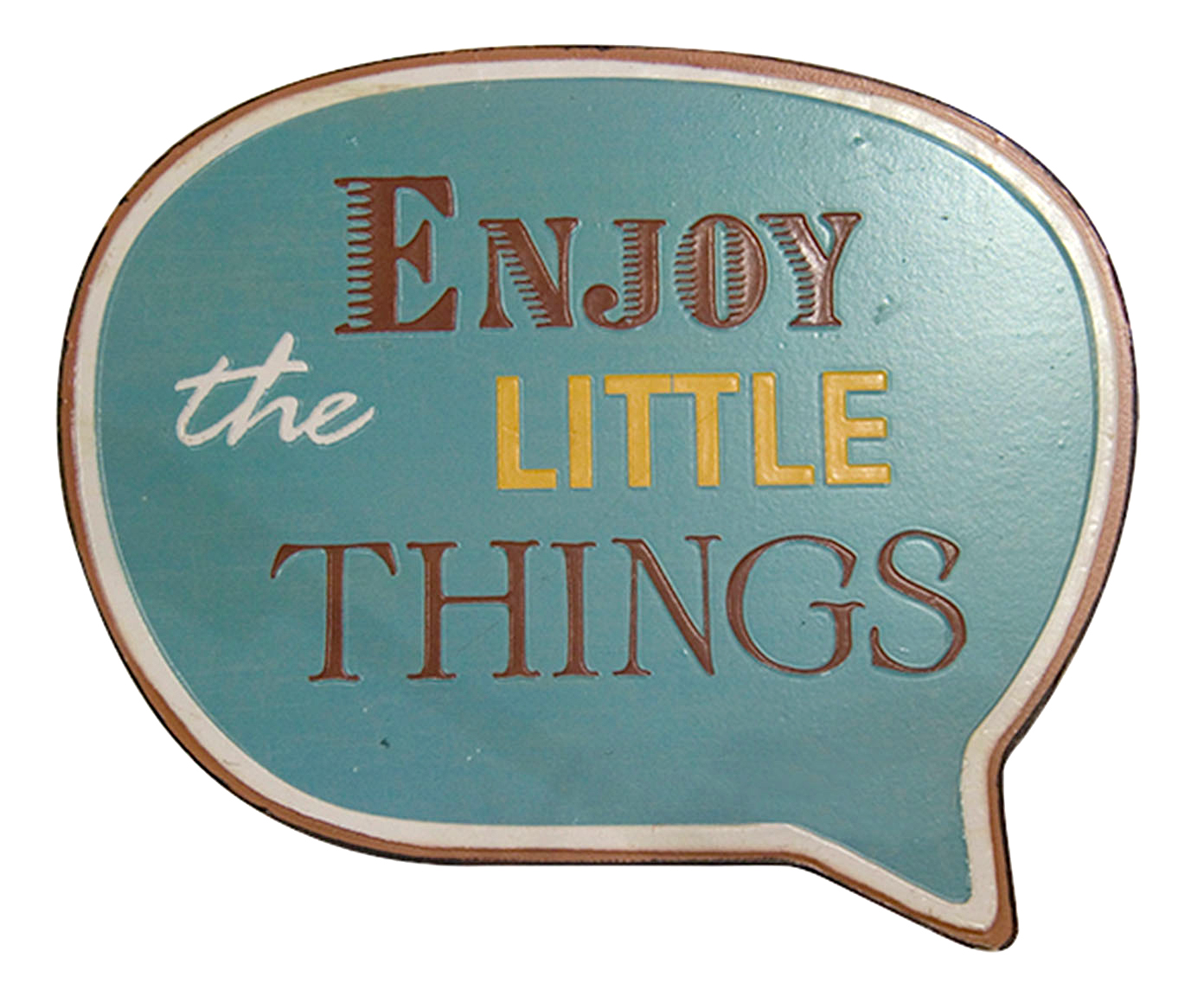 Placa para Parede Little Things image number 0