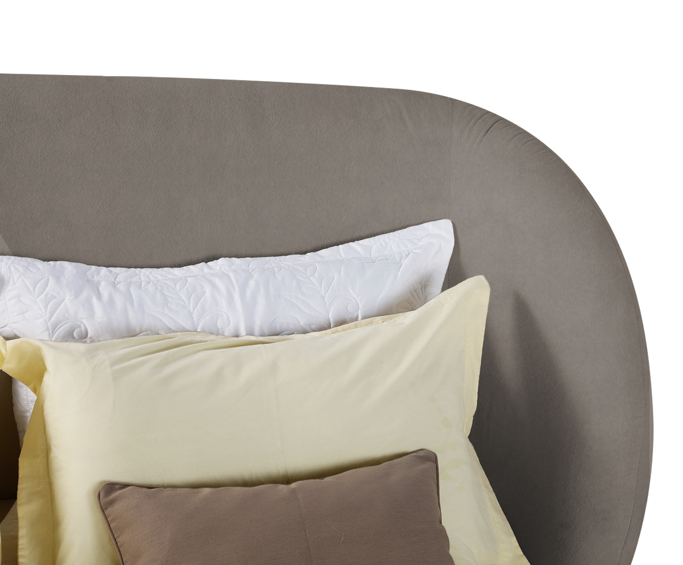 Cama Lumie Veludo Soft Cinza image number 3