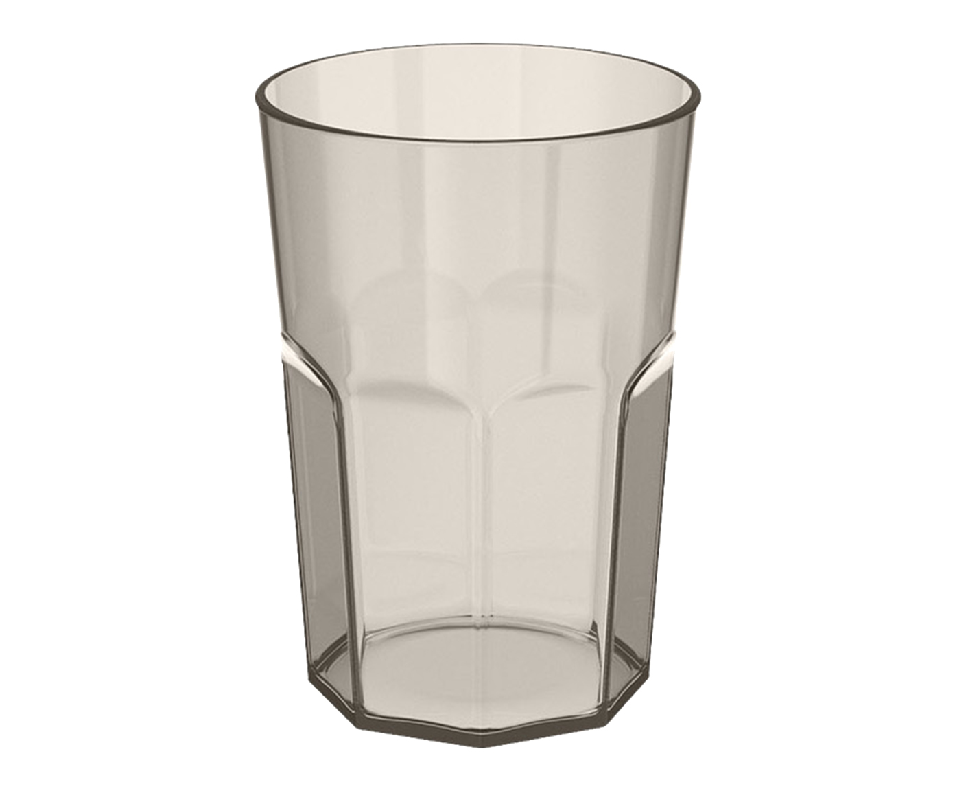 Copo Drink Bege Translucido image number 0