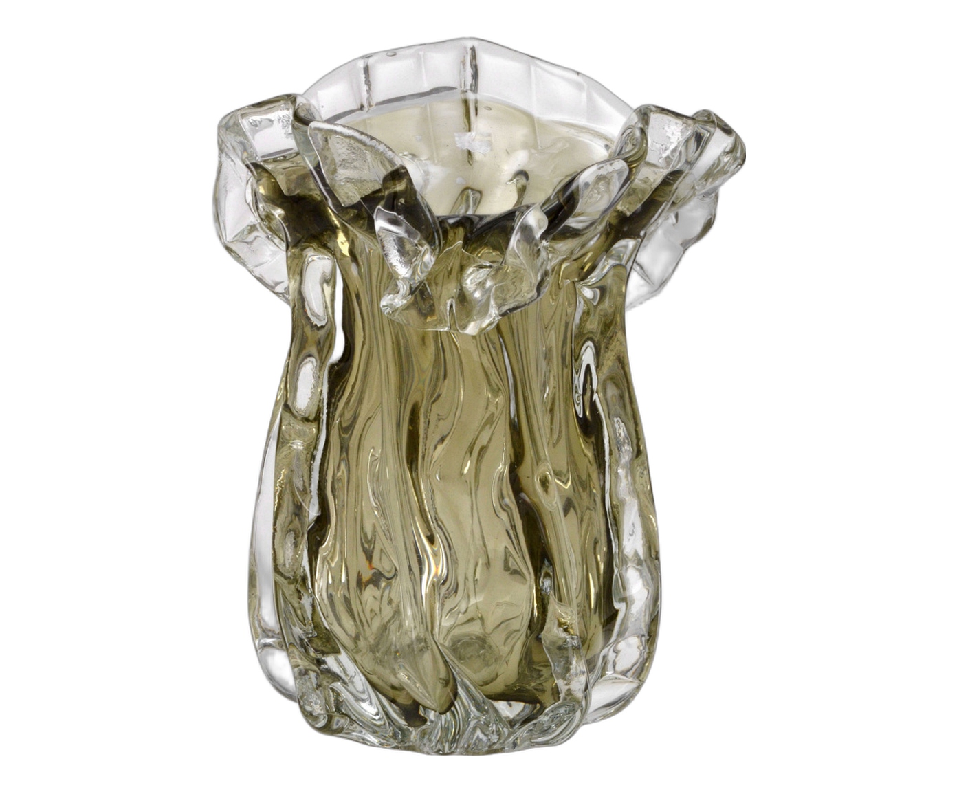 Vaso Decorativo Zalen Marrom image number 0