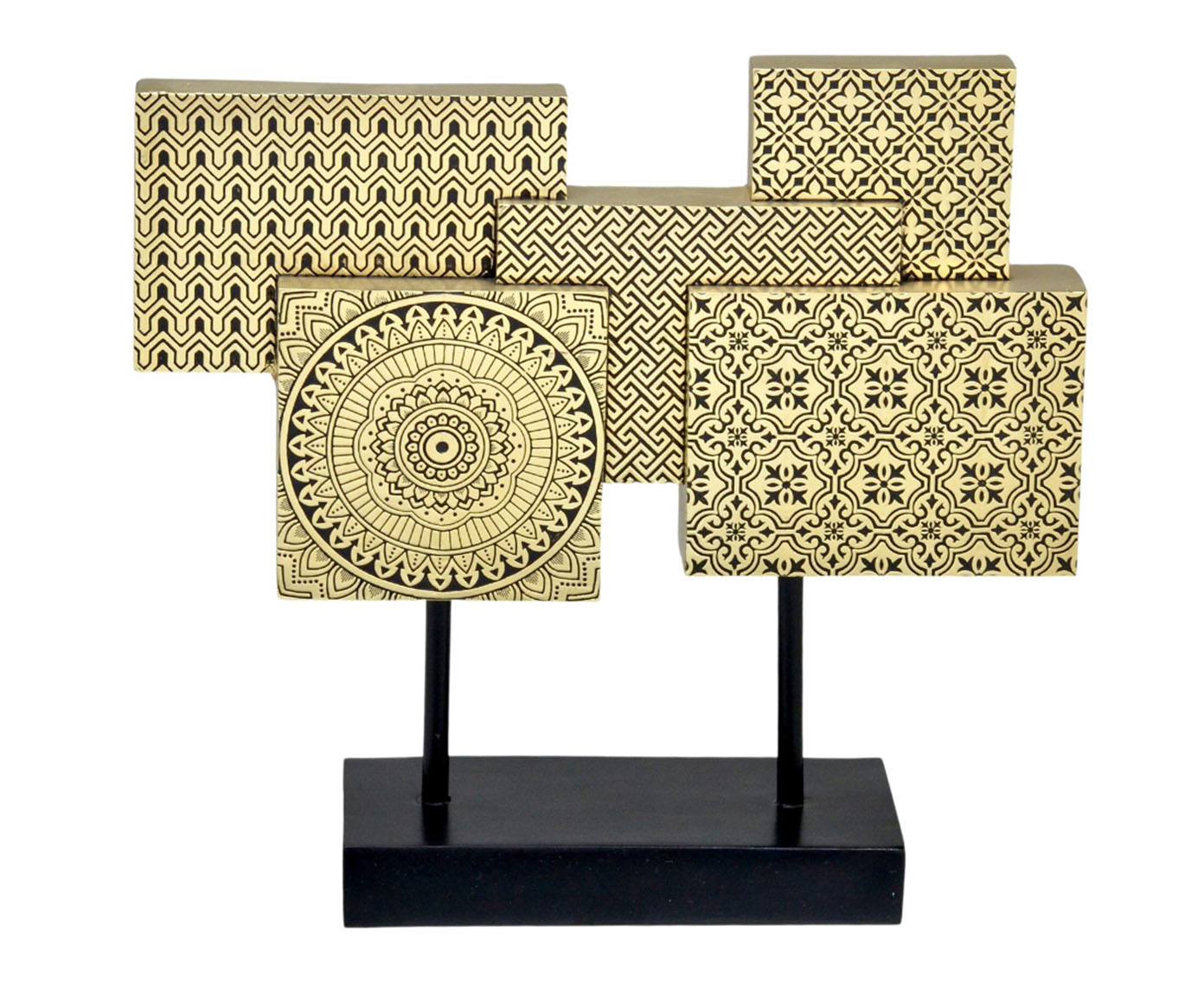 Adorno Decorativo Dourado image number 0