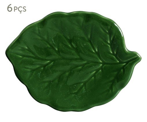 Jogo de Pratos para P&atilde;o Nicolas - Verde image number 0