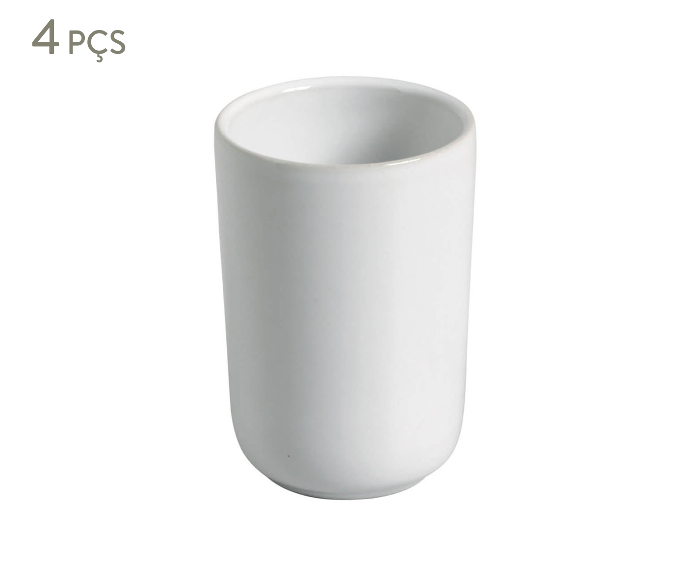 Jogo de Copos Neo New White image number 1