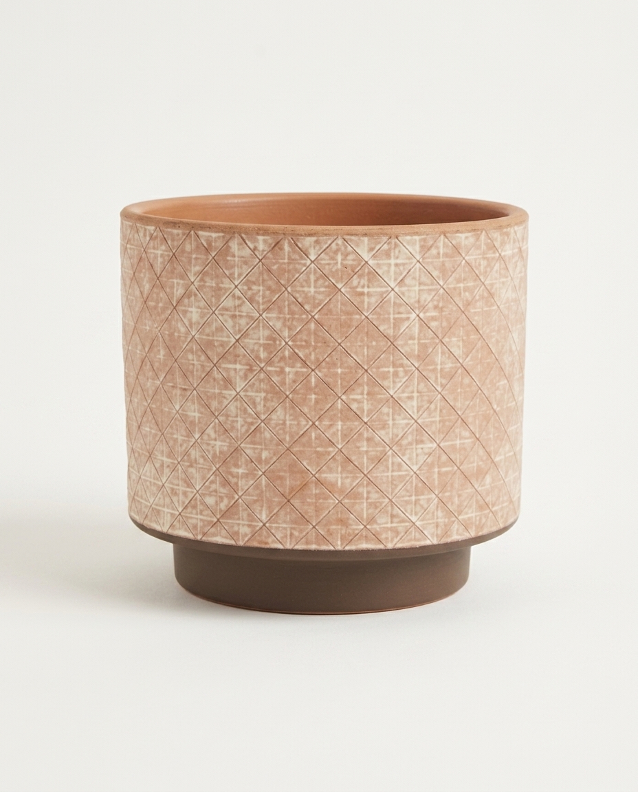 Vaso Kat Vermelho Pequeno - image 0