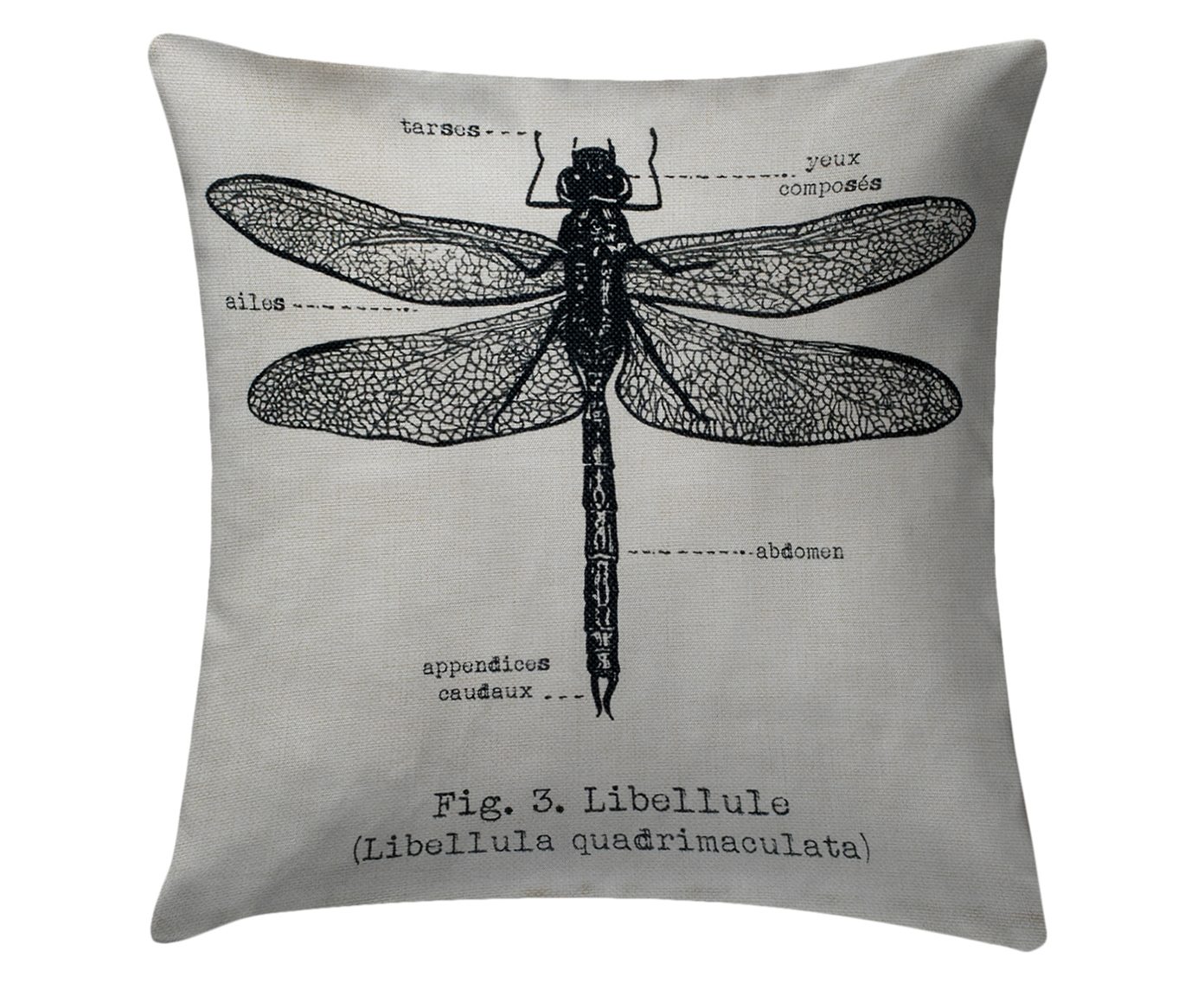 Capa de Almofada Lib&eacute;lula - image 0