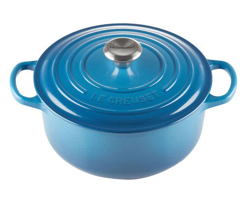 Panela Redonda Signature Azul Marseille - 20cm image number 10
