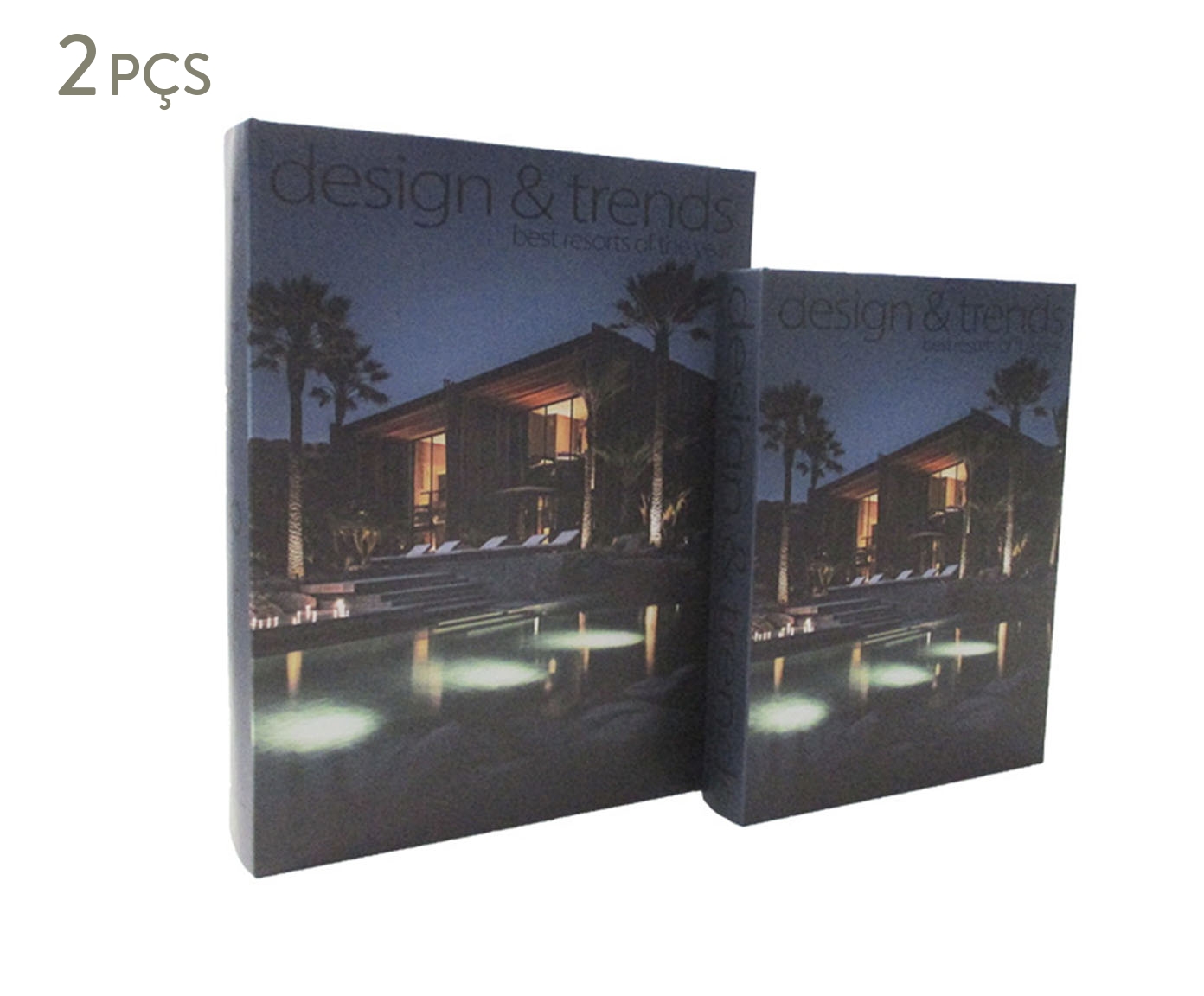 Jogo de Livros-Caixa "Design & Trends" image number 0