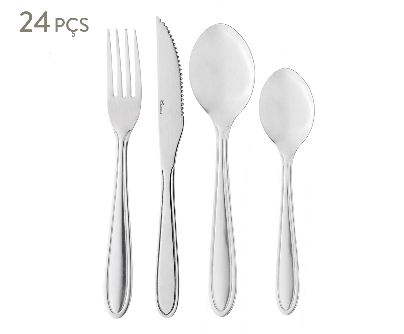 Faqueiro em Inox Gastro - image 0