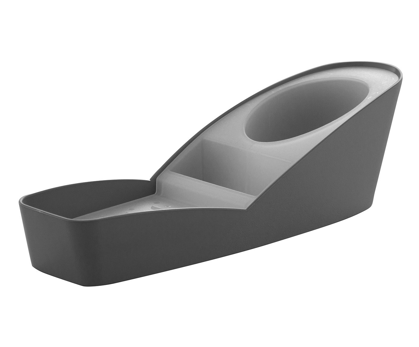 Organizador de Pia Infinity Cinza - image 0