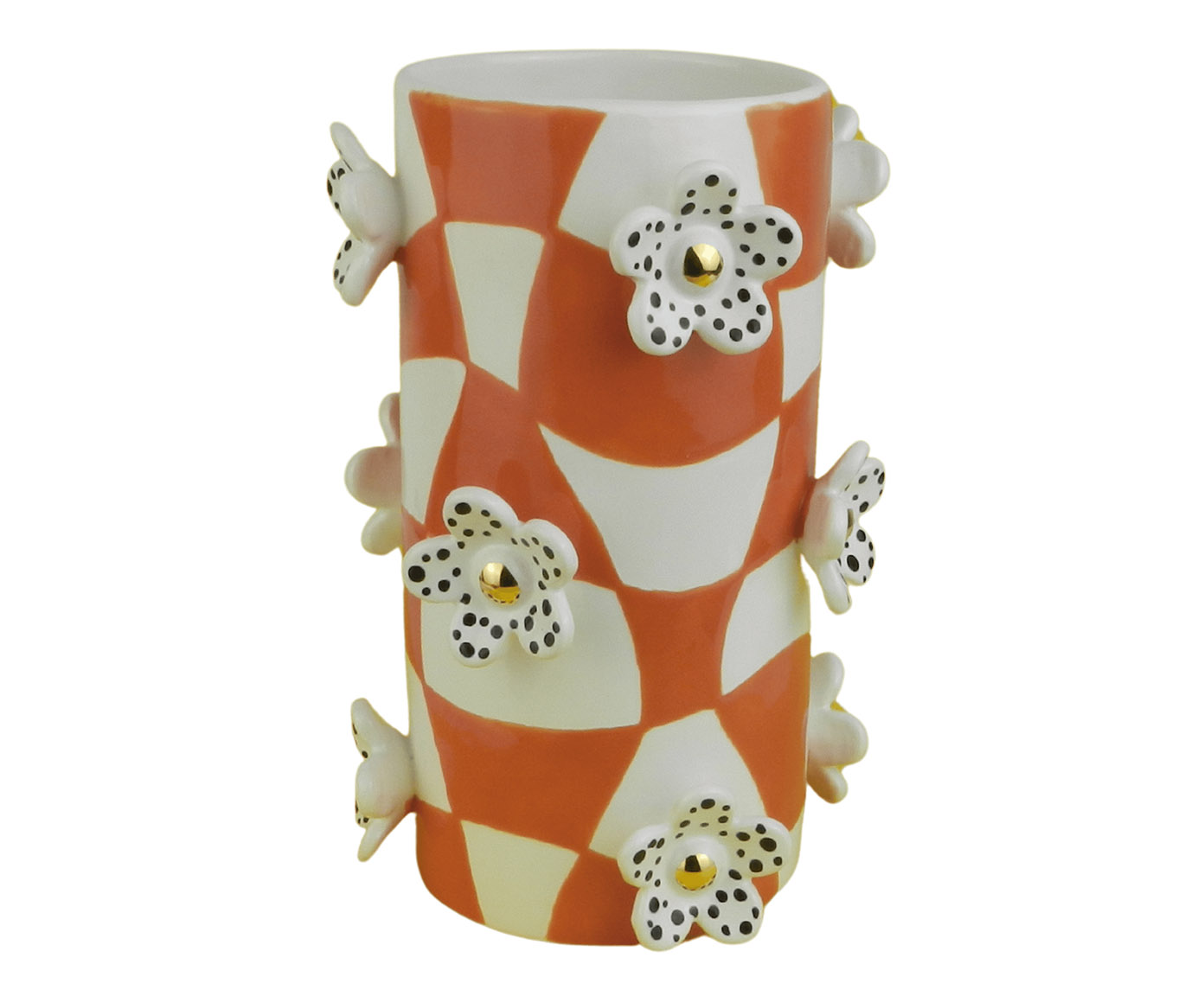 Vaso Dayse Flag Gold image number 0
