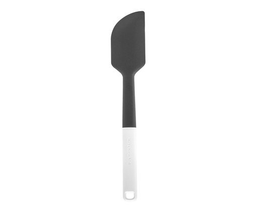 Esp&aacute;tula Cl&aacute;ssica em Silicone Kitchenaid Branco - image 0