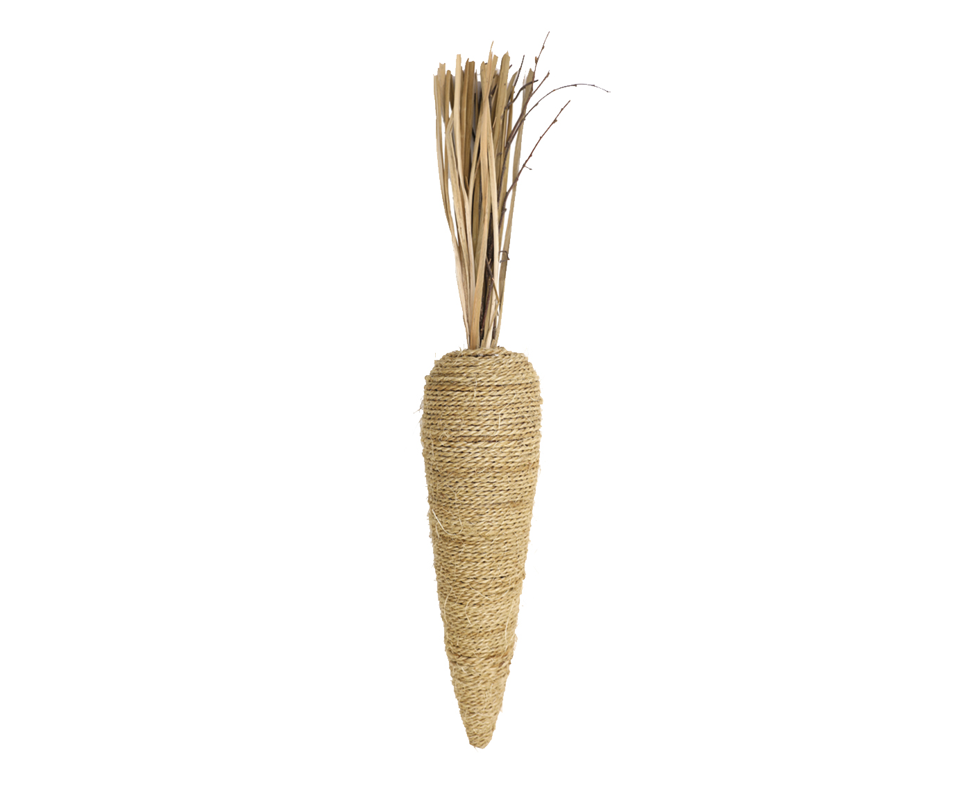 Cenoura Decorativa Bege image number 0
