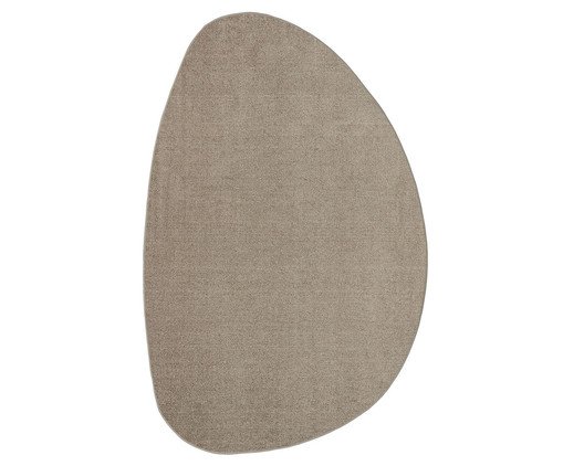 Tapete Tufting Elegant Org&acirc;nico Beige Cantos image number 0