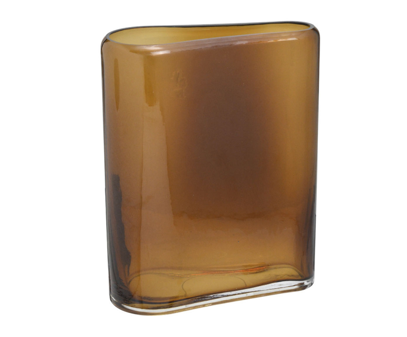 Vaso em Cer&acirc;mica Almodine II - &Acirc;mbar image number 0