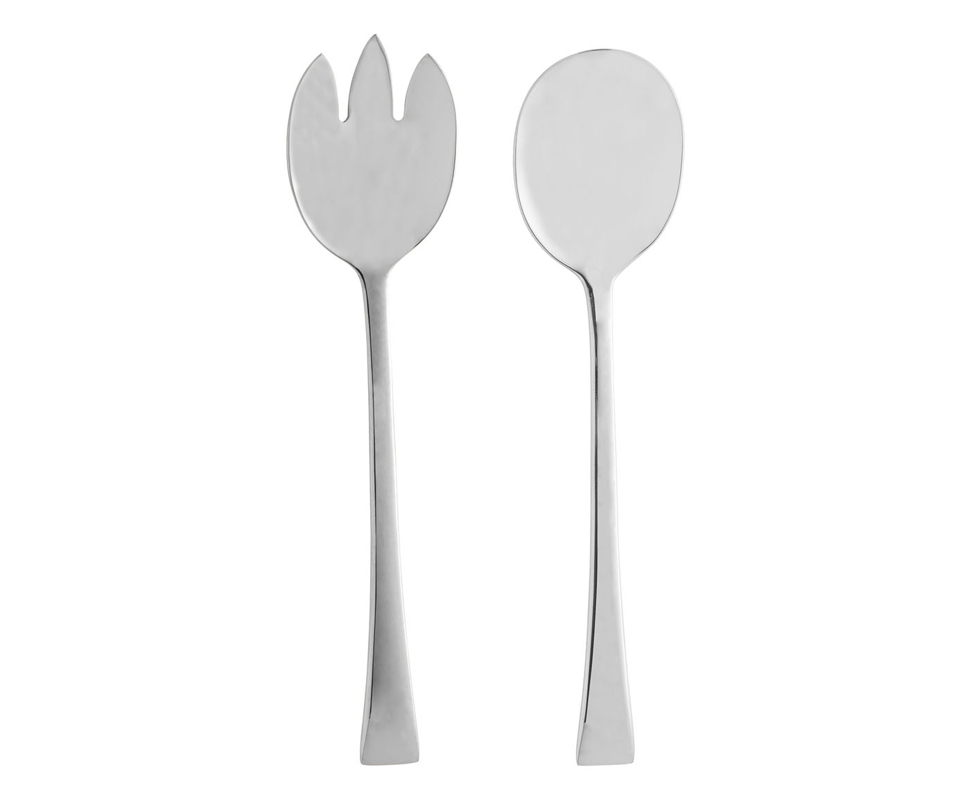 Jogo de Colheres e Garfos em Inox para Salada Berna - image 0