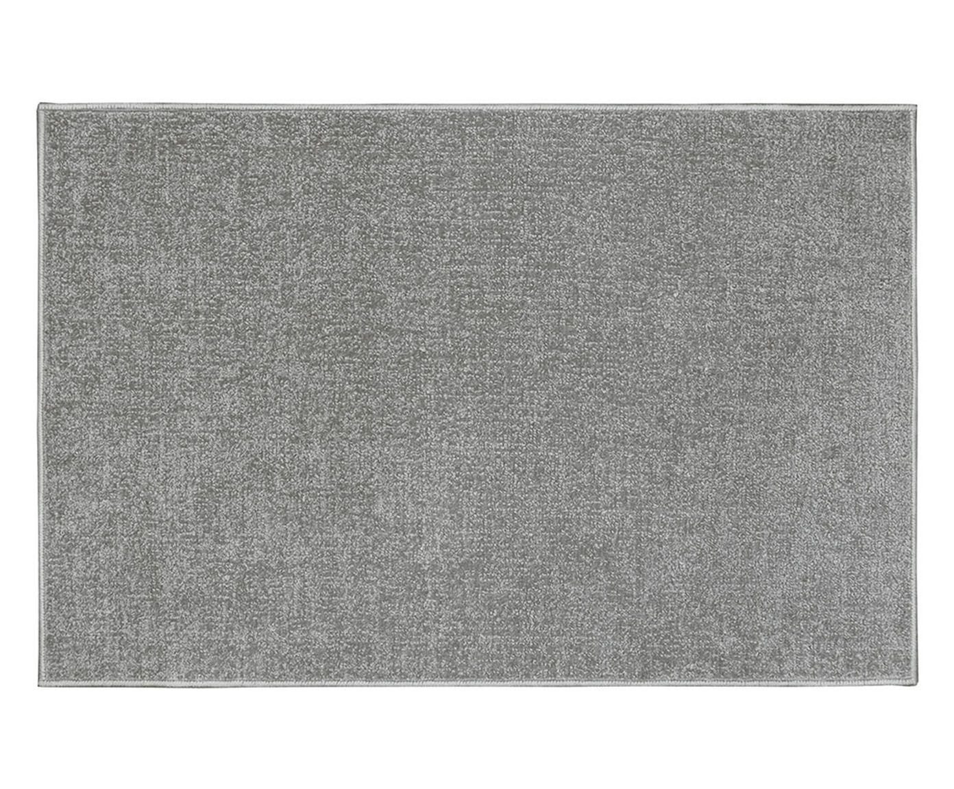 Tapete Tufting Elegant Light Gray Cinza - image 0