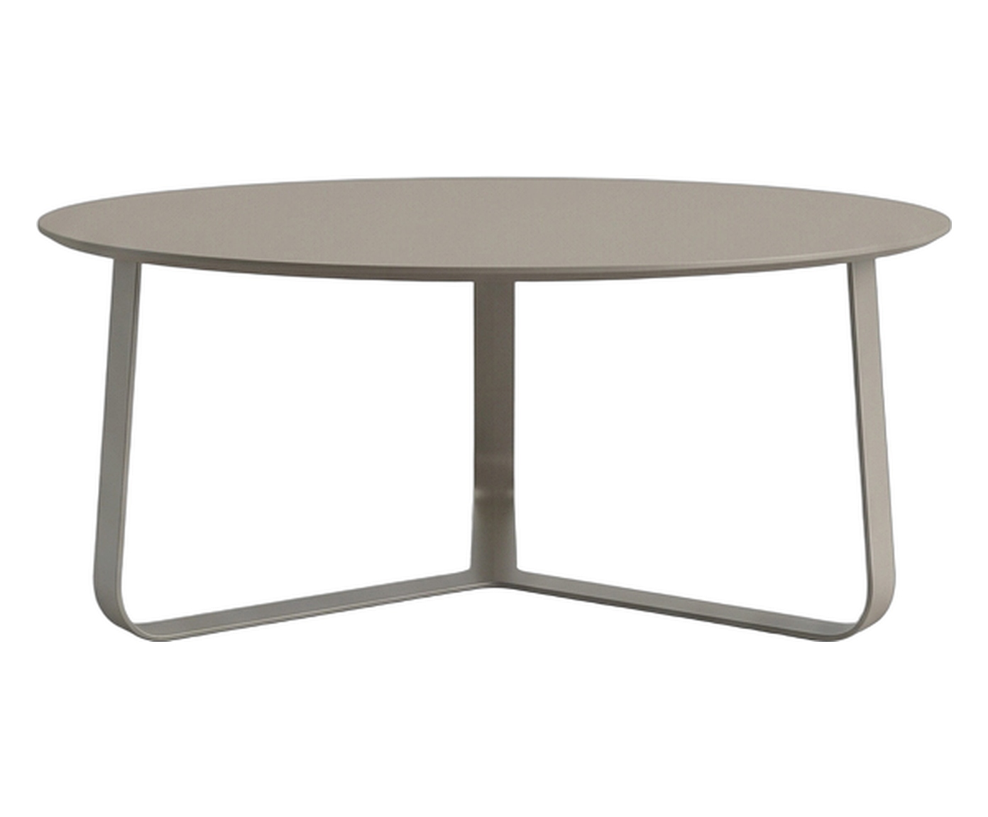 Mesa de Centro Flat Champagne image number 0