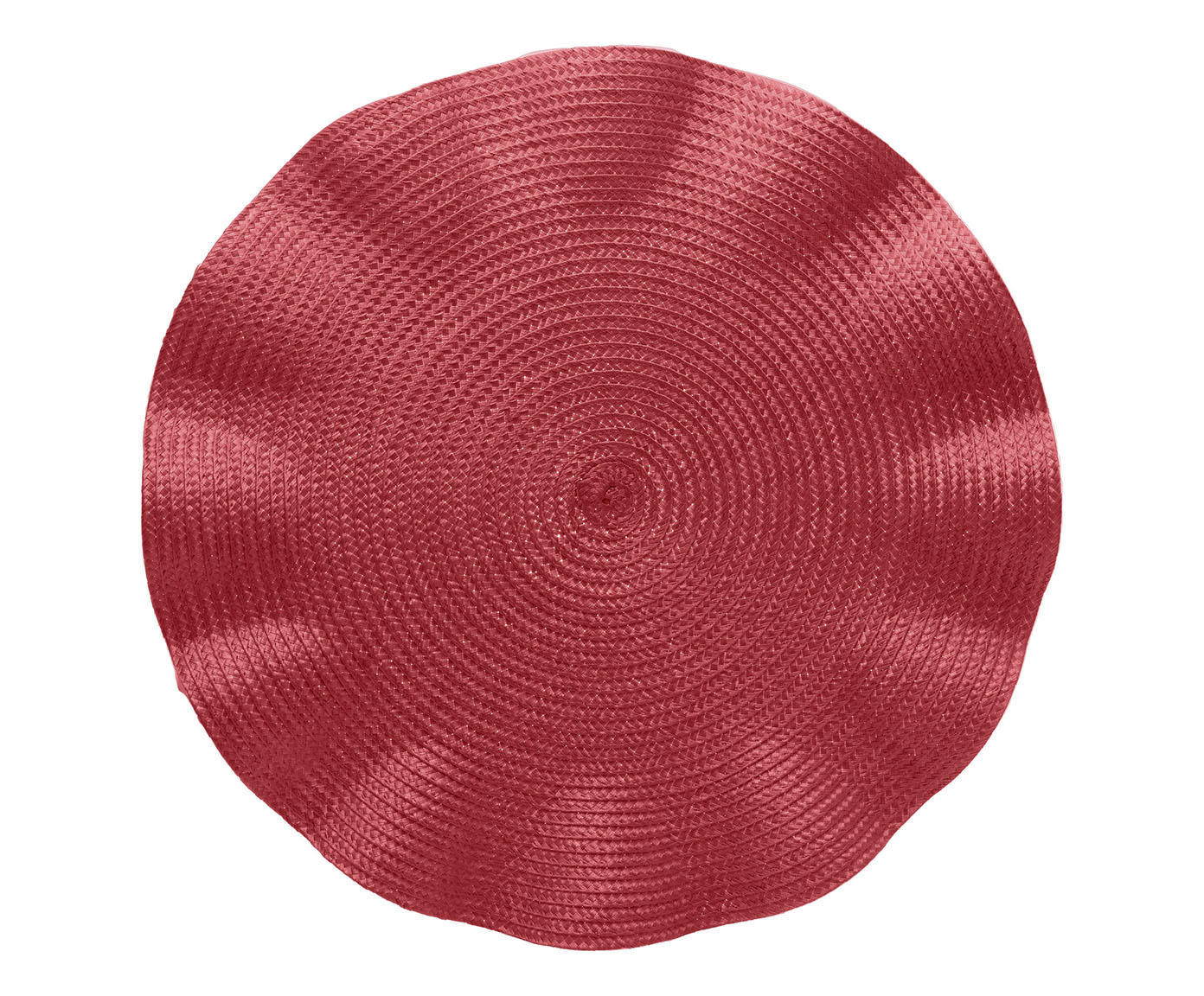 Lugar Americano Babado Vermelho Wolff - image 0