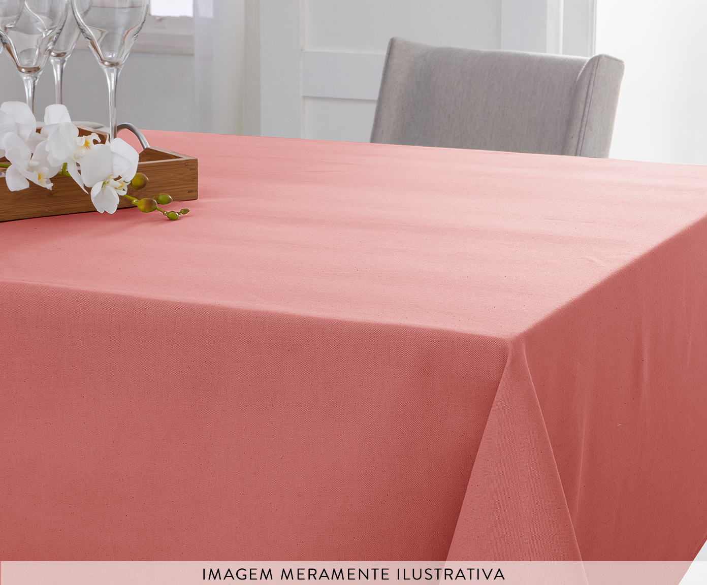 Toalha de Mesa Panam&aacute; Coral image number 2