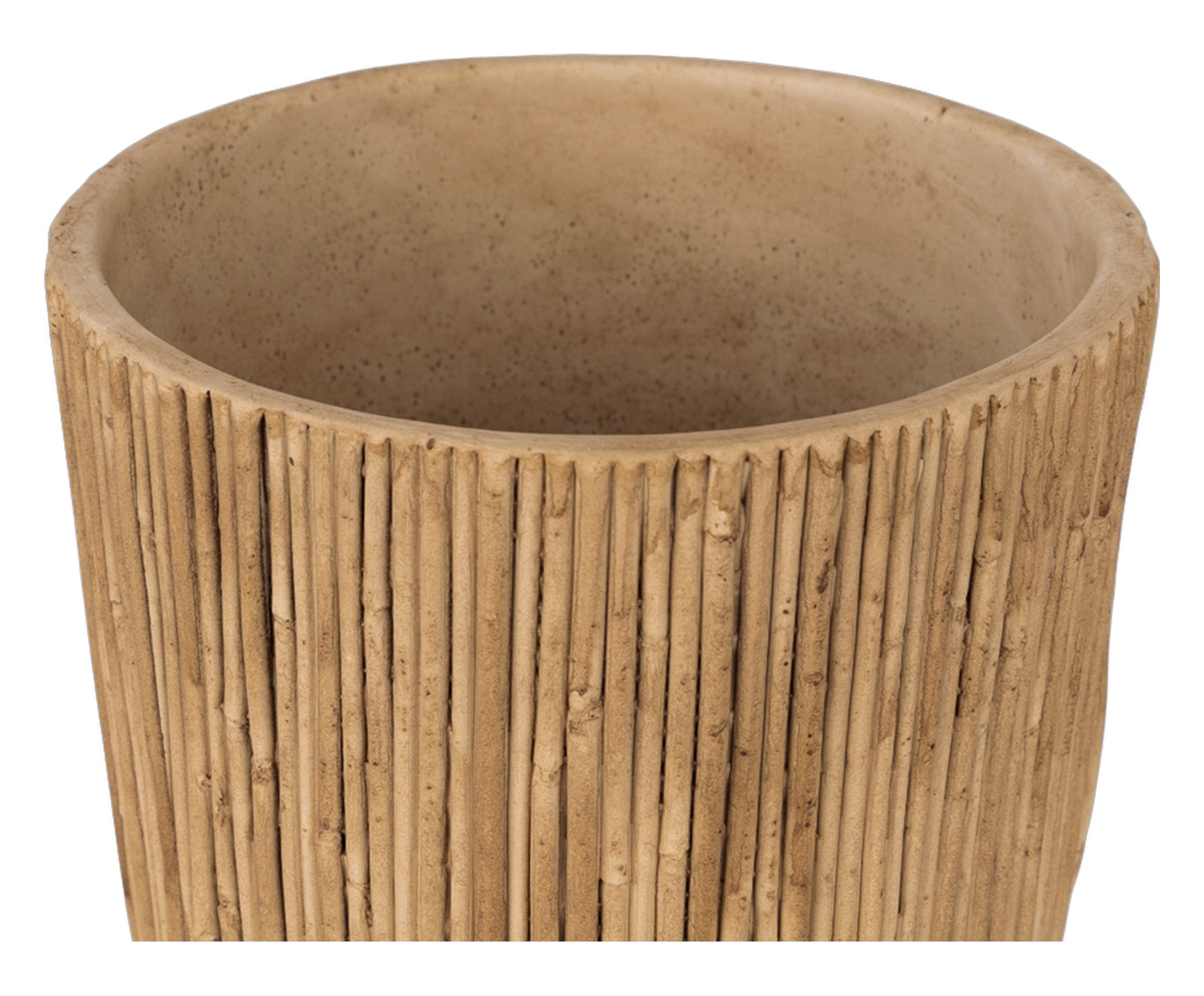 Cachepot em Cimento Kisu image number 1