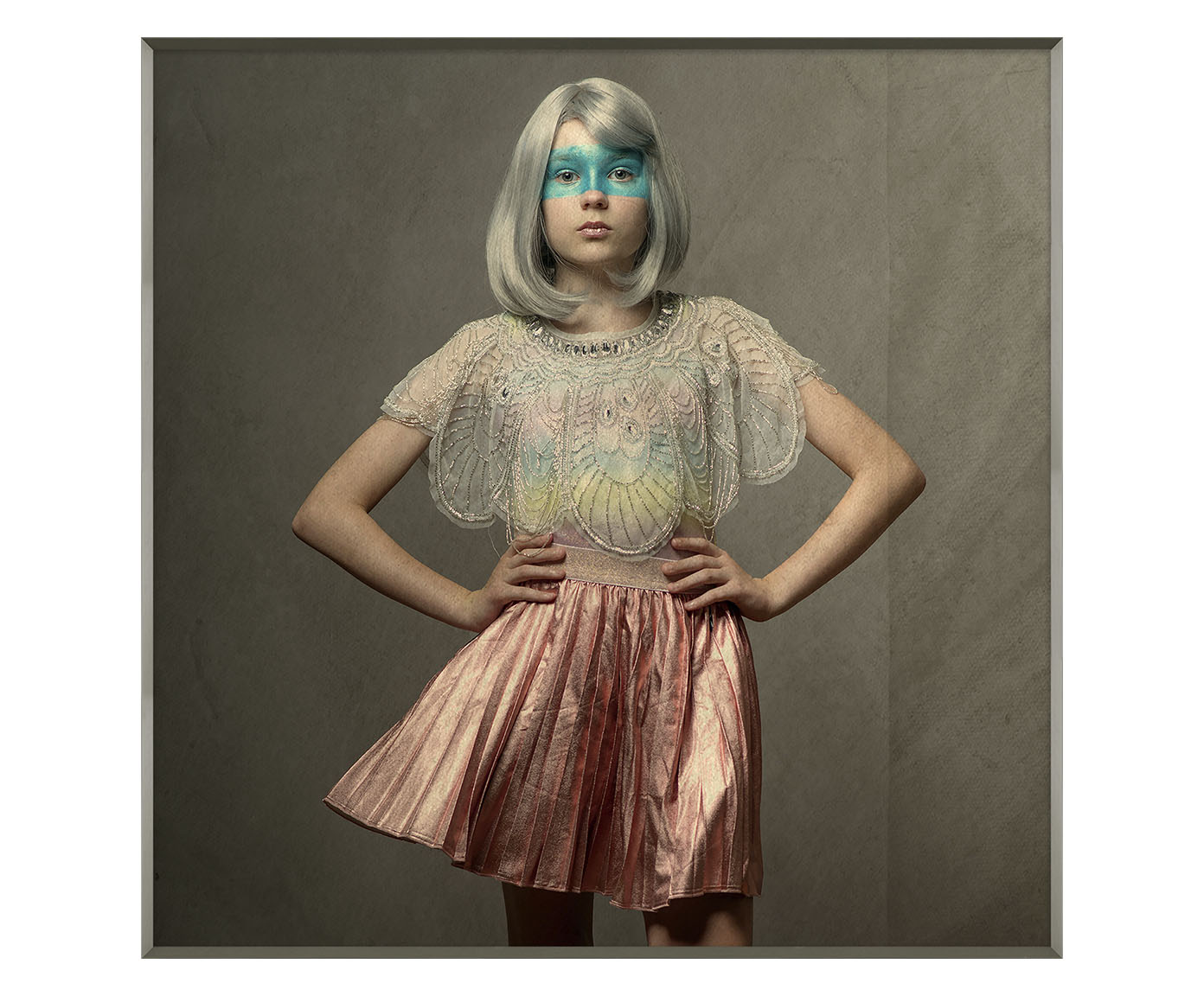 Quadro The Masked -  Nicole Wells image number 0