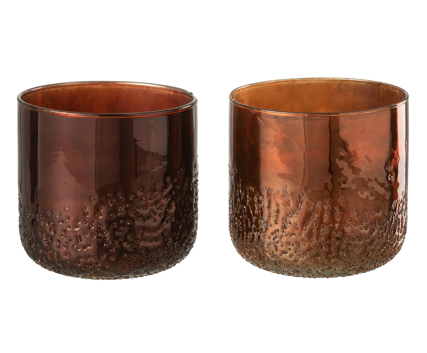 Jogo de Vaso Mirror Cobre image number 0