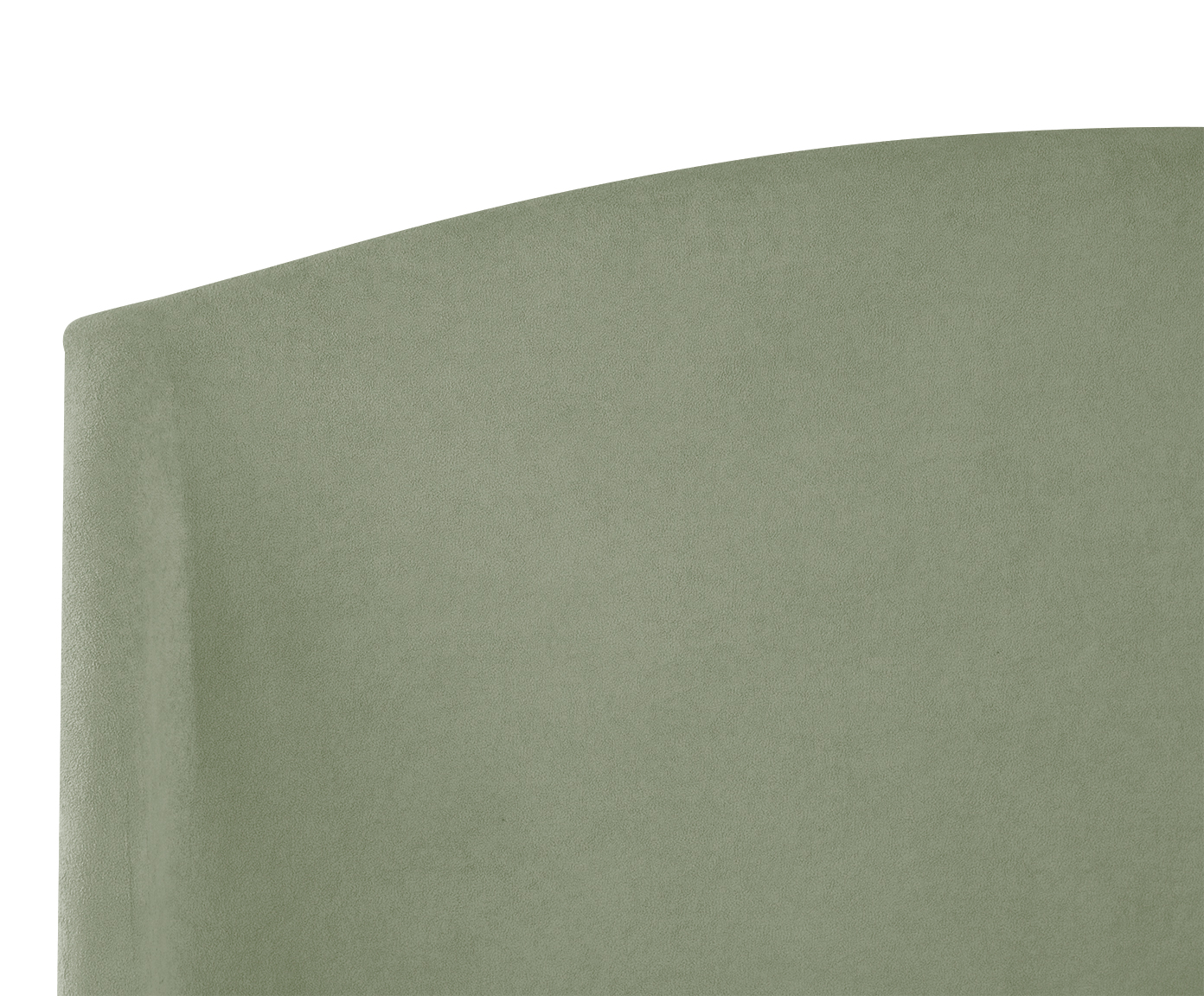 Cabeceira em Boucle Aveludado Smooth Verde image number 5