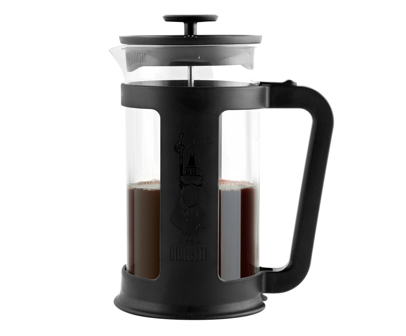 Cafeteira Francesa French Press Preta Smart - image 0