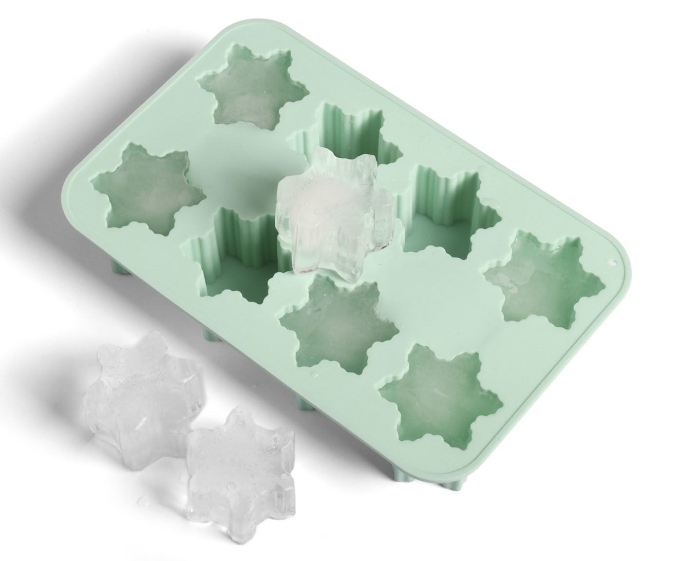 Forma de Gelo Flocos de Neve Mozcada image number 2