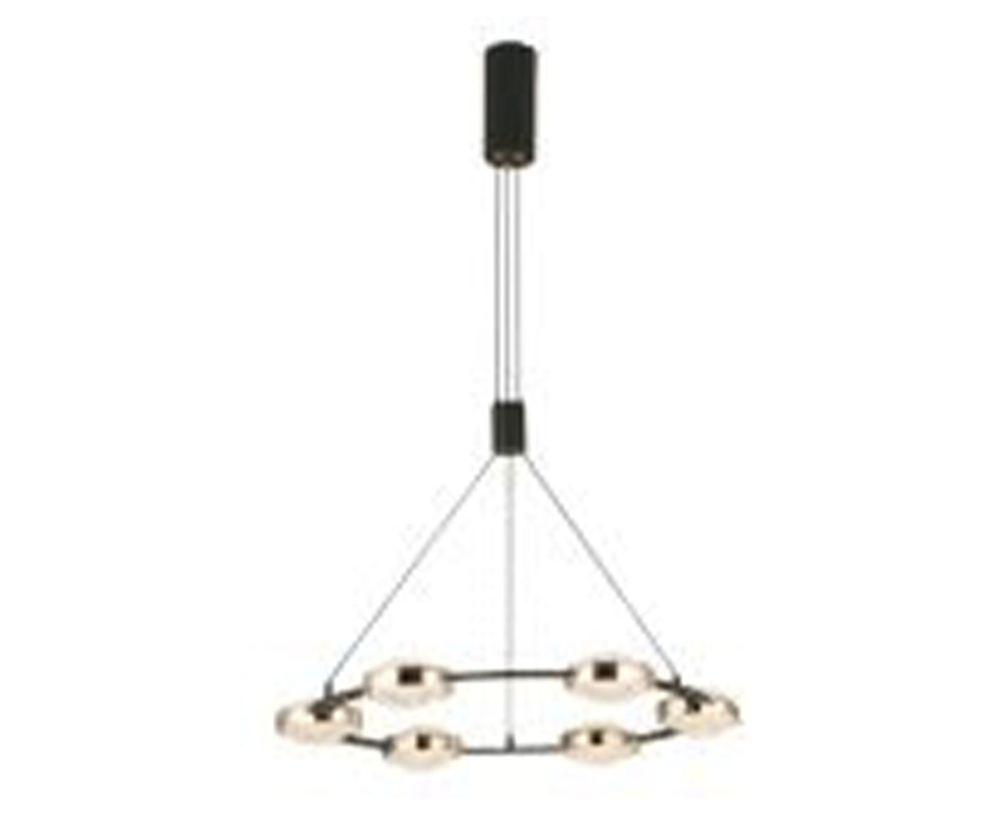 Pendente em Led 8W Beep Preto image number 0